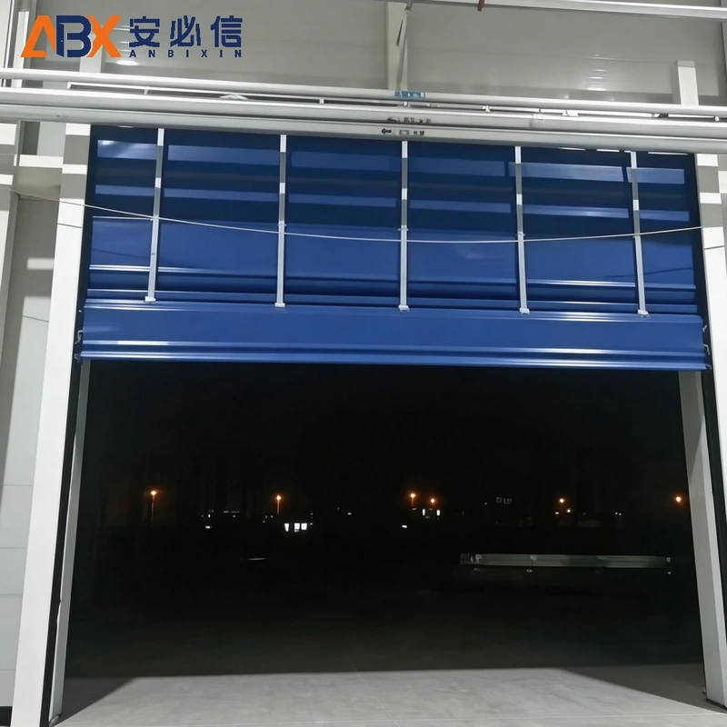 双河柔性门