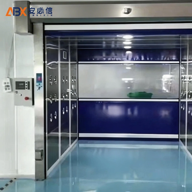 双河工业快速门