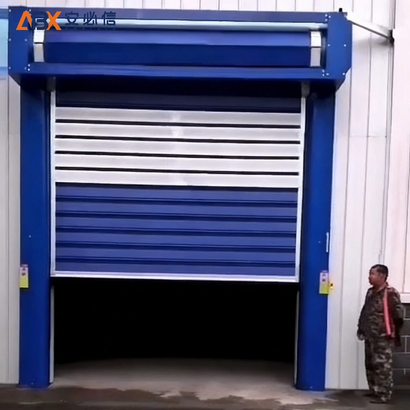 双河铝质快速门